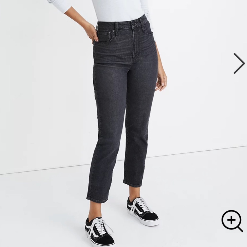 Madewell The curvy perfect vintage jean